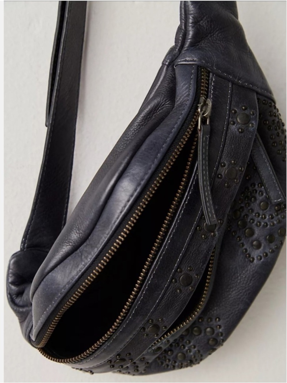 9180. Free people Ana Adorned Sling Bag - Picture 2 of 6